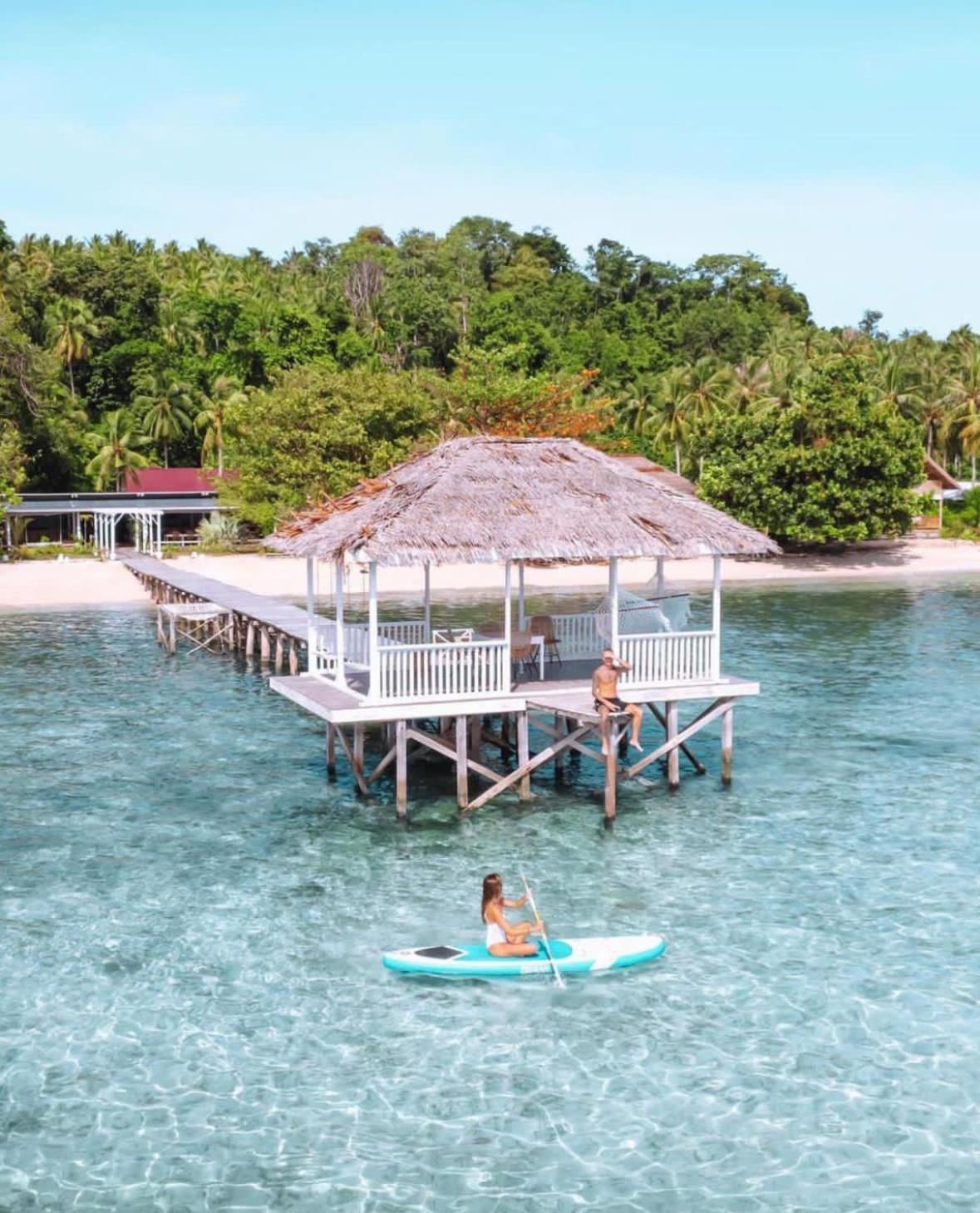Reconnect - Private Island Resort & Dive Center Togean - Buka Buka Island Ampana Exterior foto